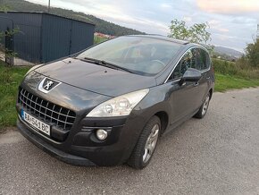 Peugeot 3008 benzín - 3