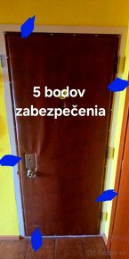 Predám bezpečnostné dvere za symbolickú cenu - 3