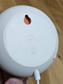 Google Nest Mini 2. generácie Chalk - 3