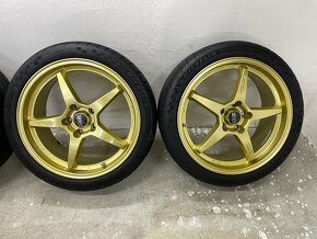 5x114,3 R18 OZ Racing CRONO HT - 3