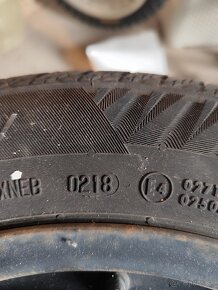 Zimné pneu 165/70 R14 - 3