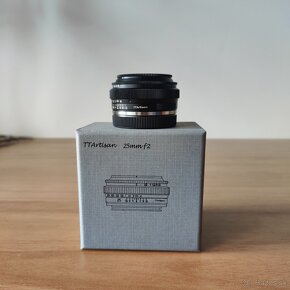 Ttartisan 25mm 2.0 Fujifilm - 3