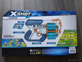 Xshot Xcess ZURU s 2 otočnými bubnovými zásobníkmi - 3