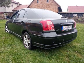 Predám spoľahlivú Toyota Avensis 2,0Tdi D4D    6 manual - 3