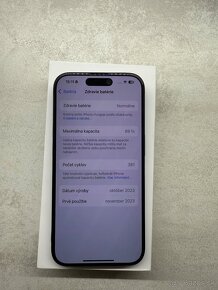 iPhone 15 PRO 256gb (ako nový) - 3