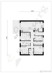 Novostavba 5i RD, pozemok 500 m2 - 3