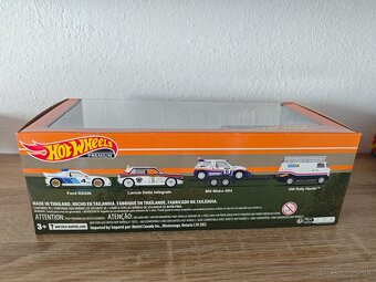 Hot Wheels Rallye Dioráma - 3