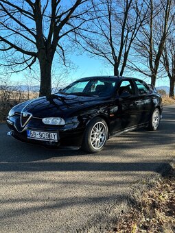 Alfaromeo 156 2.0 selespeed zender - 3