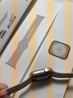 Apple Watch series 8 41mm Starlight - 3