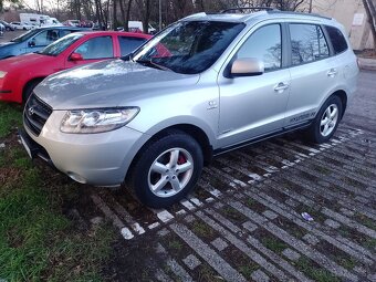 Predám Hyundai Santa fe 2.2 CRDi r.v.2007 - 3