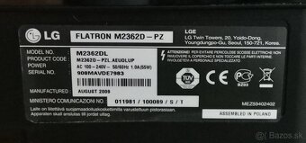 LG FLATRON M2362DL 23'' - 3