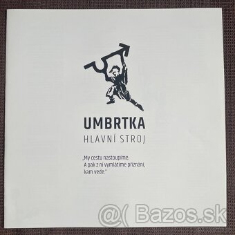 Umbrtka Hlavní stroj vinyl nový limit 100 ks - 3