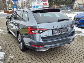 Škoda Superb III DSG SPORTLINE VIRTUAL WEBASTO CANTON - 3