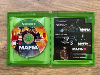 Mafia Definitive Edition CZ na Xbox One - 3