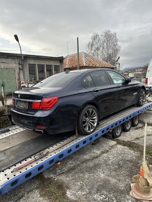 Rozpredam bmw F01 750xi 300kw - 3