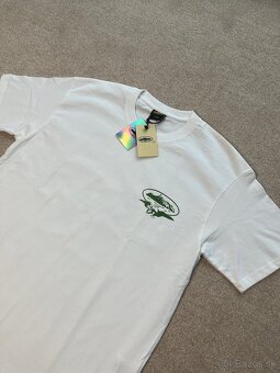 Corteiz “ No Carry Last “ Lucky Green T - shirt - White - 3