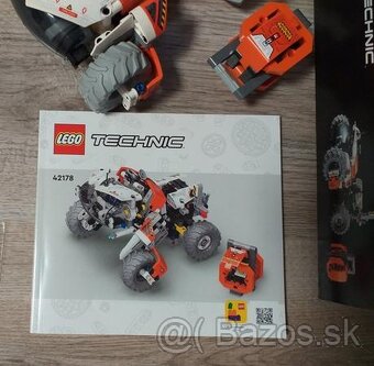 Lego Technic 42178 Vesmírny nakladač LT78 - 3