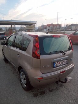 Nissan note - 3