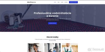 Hotové web stránky ihneď k použitiu - 3