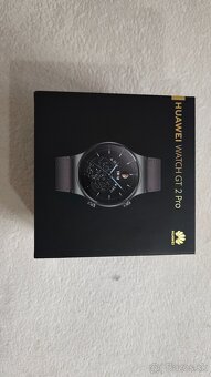 Predám hodinky huawei watch gt 2 pro - 3