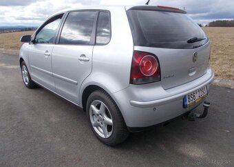 Volkswagen Polo 1,2 60 000KM tažné, benzín manuál 40 kw - 3