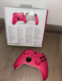 Xbox ovládač Deep Pink - 3