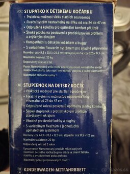 Stupienok k detskému kociku - 3