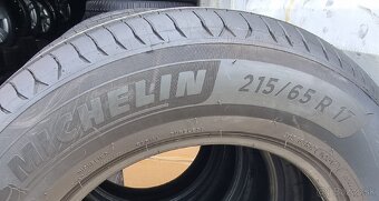 Letne pneumatiky Michelin 215/65r17 - 3