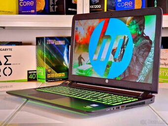 Herný notebook HP Pavilion | i7-6700HQ | 16GB | GTX950 - 3