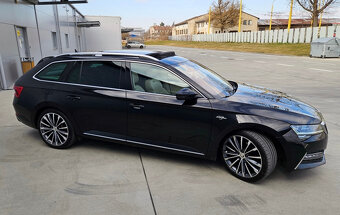 Škoda Superb combi, 2.0TDI 4x4 A7 140 KW L&K, TAZNE,WEBASTO - 3