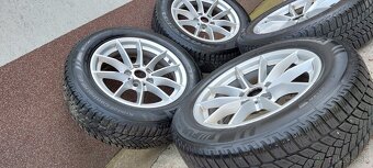 Alu BMW 5x112 a zimné Fulda, Debica 205/60 R16 - 3