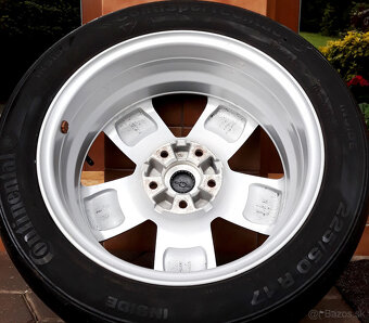 alu R17 5x115, orig. Opel Astra J, Mokka, + Chevrolet Cruzze - 3