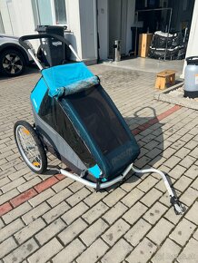 Detský odpružený vozík / cyklovozík / Croozer kid for 1 - 3