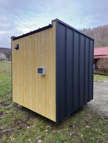 Záhradna sauna  2,3x2 - 3