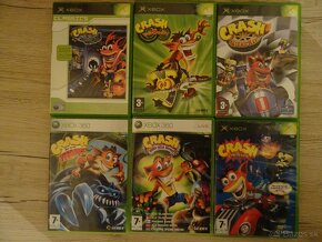 CRASH BANDICOOT na ps1, ps2, ps3, xbox, xbox360 VŠETKY ČASTI - 3