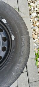 Zimná sada Kia venga 195/65 r15 - 3