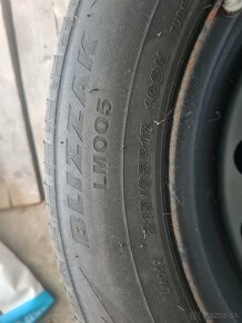 Zimné pneumatiky+disky 215/65 R17 - 3