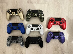 PREDAM PLAYSTATION 4 PRO + PS VR + 2 OVLADAČE + HRY - 3