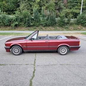 BMW E30 320i cabrio - 3