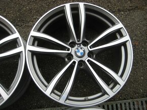 Nové 4ks 19"orig.BMW 5r. G30 G31 6r GT G32 7r G11 8,5J ET25 - 3