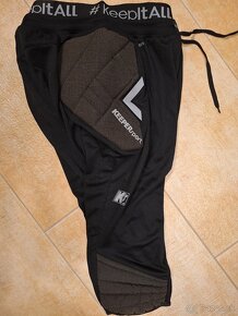 Brankárske nohavice KEEPERSPORT  ROBUSTPADDED 3/4 - 3