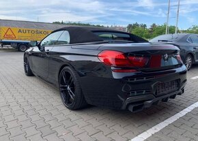 BMW Řada 6 640d cabrio,INDIVIDUAL,M-Paket nafta automat - 3