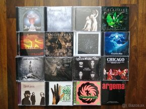 ROCK-METALOVÉ CD,DVD CZ,SK ,ZAHRANIČNÉ,1.VYDANIE - 3