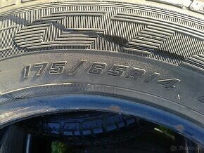 Letné Pneumatiky 175/65 R14 4kusi - 3