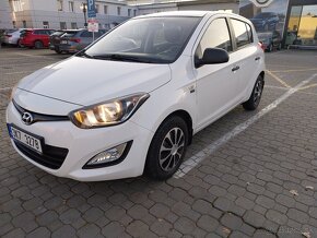 Hyundai i20  1,2 i, r.v.2014, ČR, najeto 81200 km, nová STK - 3