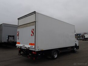 Prodám MERCEDES-BENZ ATEGO 818L SAXAS skříňový + zvedací čel - 3