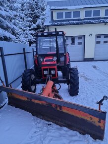 Zetor radlica na snech - 3