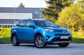 Toyota RAV4 4x4 hybrid executive - 3