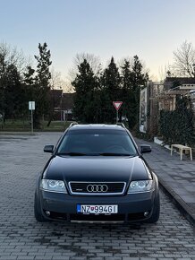 Audi A6 C5 Allroad | 2.5 TDI , 120kW , 6 stup. manuál - 3