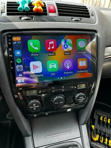 Predam 10" android radio na Škodu Octaviu 2 - 3